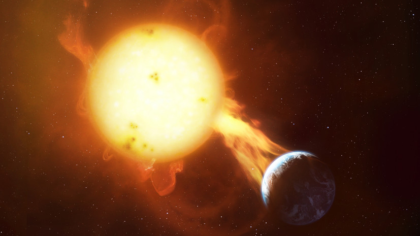 ИКИ РАН: очень крупная вспышка снова происходит на Солнце