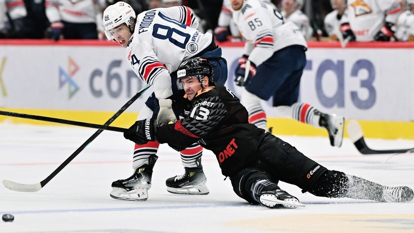 Фёдоров: в КХЛ очень плотный график, порой непросто увидеться с родными