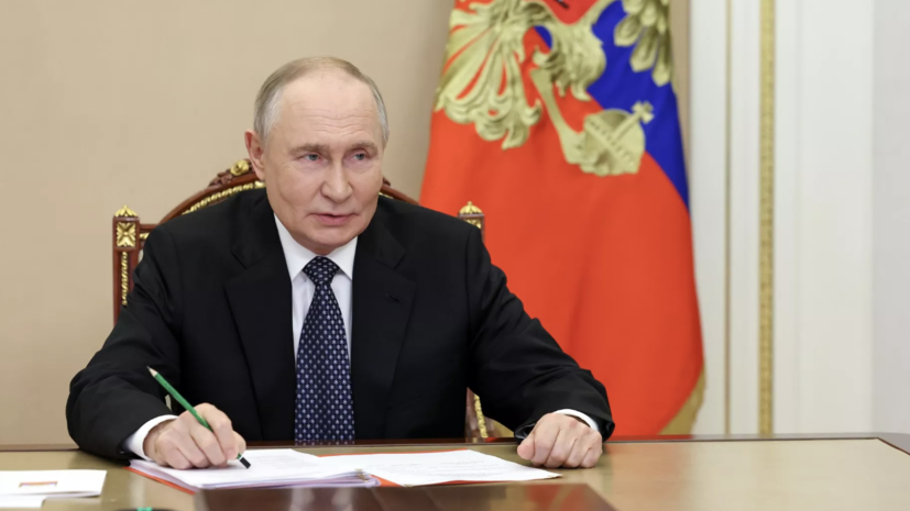 Песков анонсировал совещание Путина с постоянными членами Совбеза России