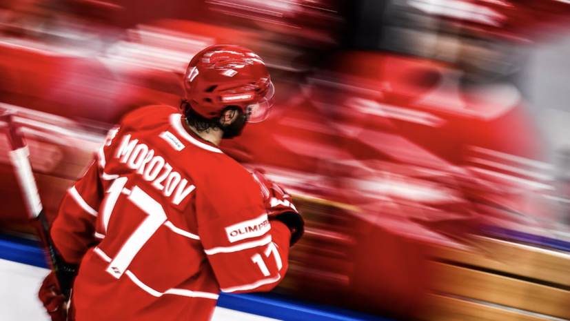 Плющев: всё в руках Морозова, он молодой и физически одарённый