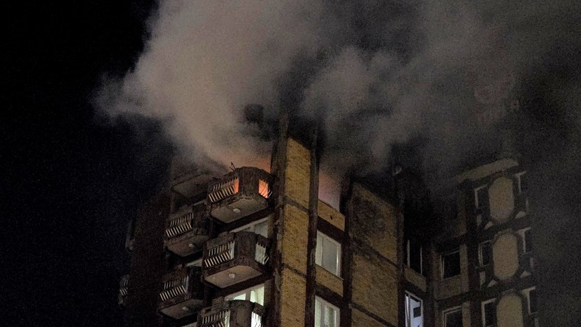 Число жертв пожара в доме престарелых в боснийской Тузле возросло до 15