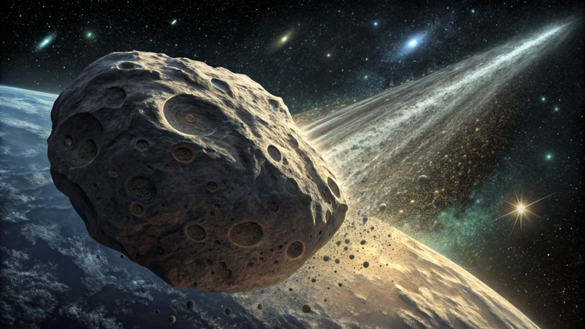 В небе над Красноярским краем сгорел метеорит