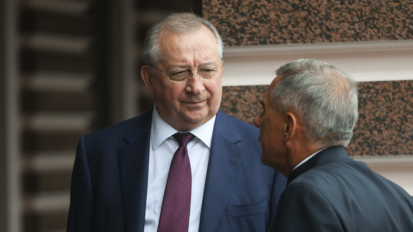 Путин присвоил звание Героя труда России главе «Транснефти» Токареву