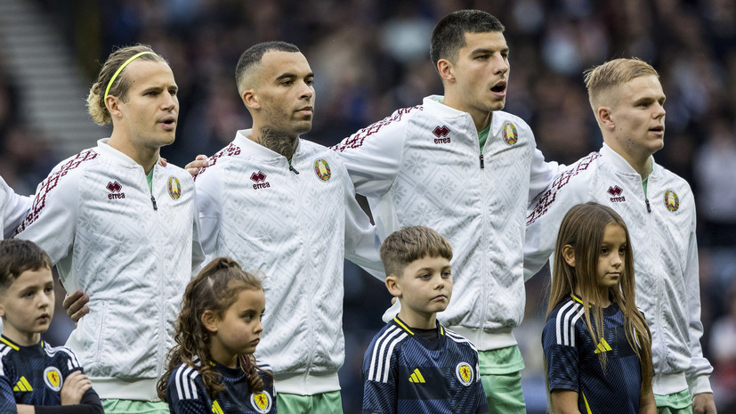 Сборную Белоруссии продержали на границе 12 часов перед вылетом на матч отбора на ЧМ