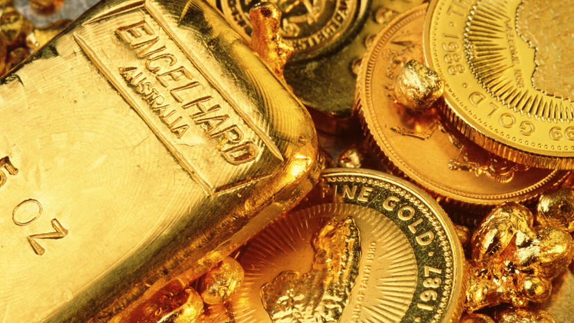 FT: рост цен на золото связан с секретными закупками КНР