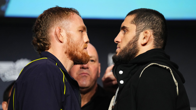 Махачев успешно прошёл взвешивание перед боем с Маддаленой на UFC 322