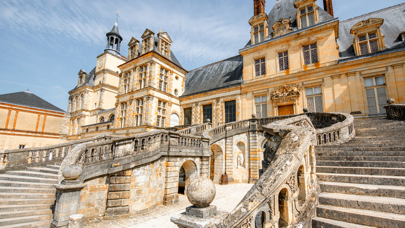 CNews: два человека пытались проникнуть во дворец Фонтенбло