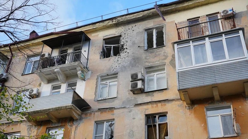 Мэр Новороссийска Кравченко сообщил о повреждении 60 квартир при атаке БПЛА