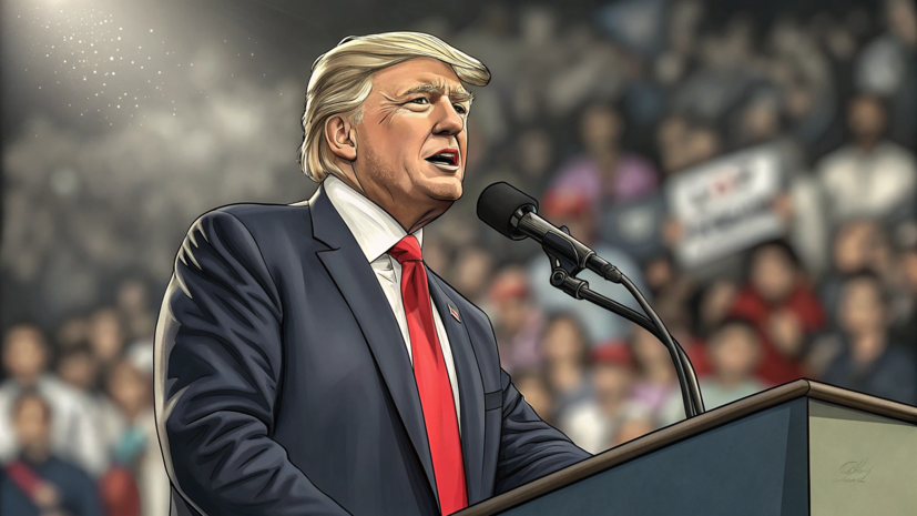 Трамп заявил, что попросит открыть расследование о связях Клинтона с Эпштейном