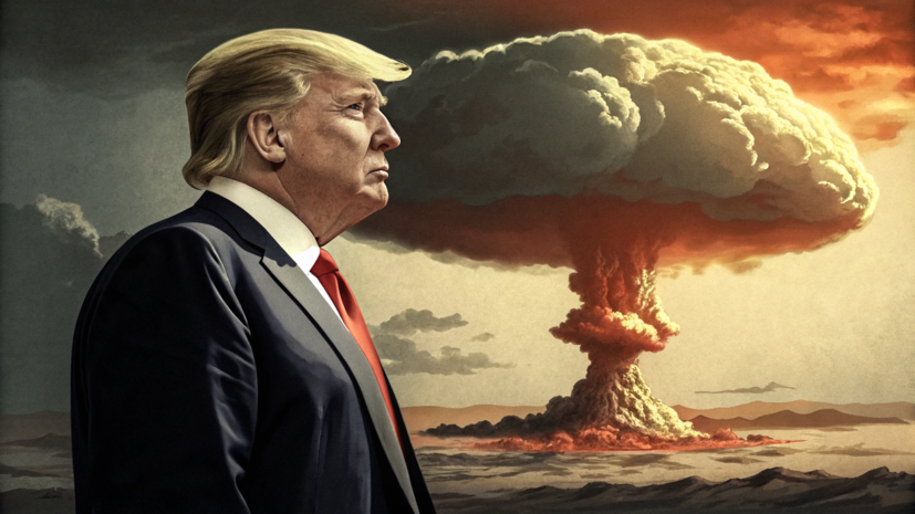 CNN: чиновники из США убеждают Трампа не проводить испытания ядерного оружия