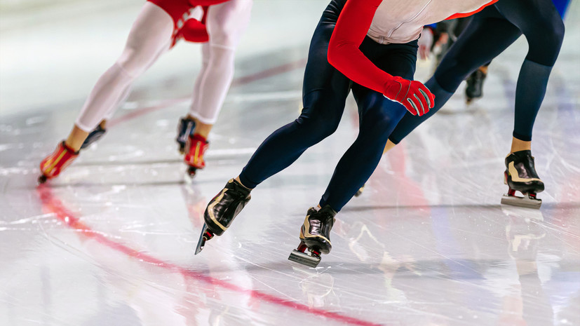 Конькобежка Коржова заняла третье место на этапе Кубка мира в США