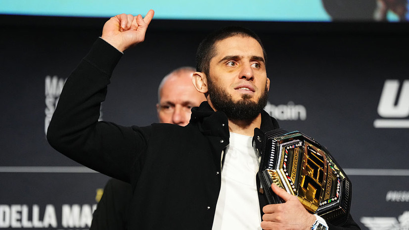 Махачев рассказал о планах после завершения карьеры