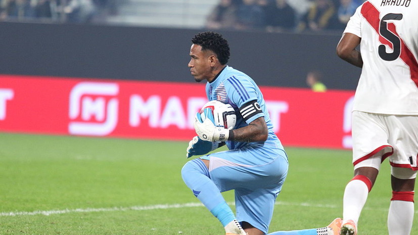 Вратарь сборной Перу Гальесе: Россия далеко бы прошла на чемпионате мира