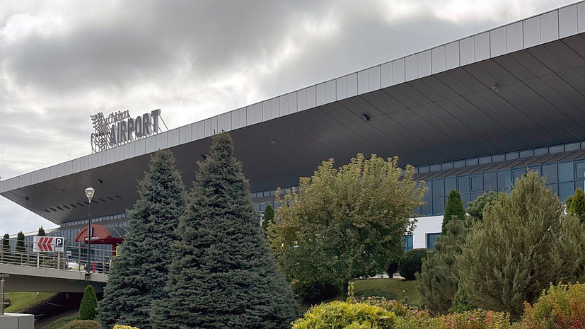 Аэропорт Кишинёва получил в пользование топливный терминал ЛУКОЙЛа