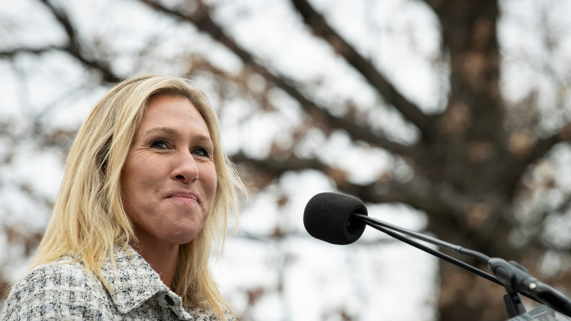 Трамп отрёкся от своей бывшей сторонницы Тейлор Грин