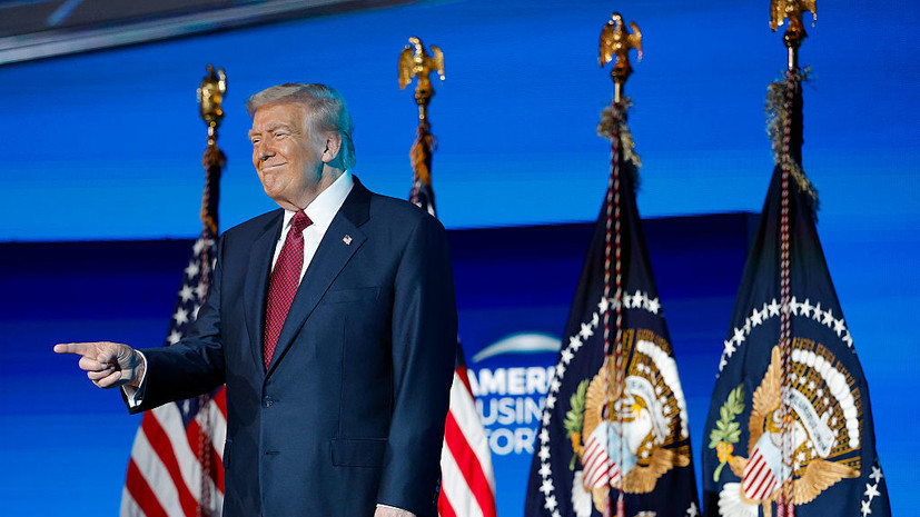 Трамп похвалил журналистку за вопрос о сравнении отцовства и президентства