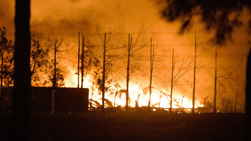 La Nación: более 20 человек ранены при взрыве в индустриальном парке в Аргентине