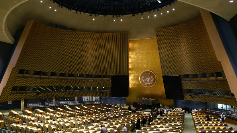 Резолюцию об олимпийском перемирии представят на Генассамблее ООН 19 ноября