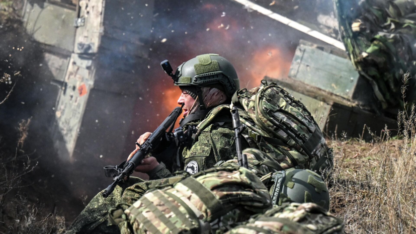 Минобороны: ВС России за сутки сорвали две контратаки ВСУ в Харьковской области