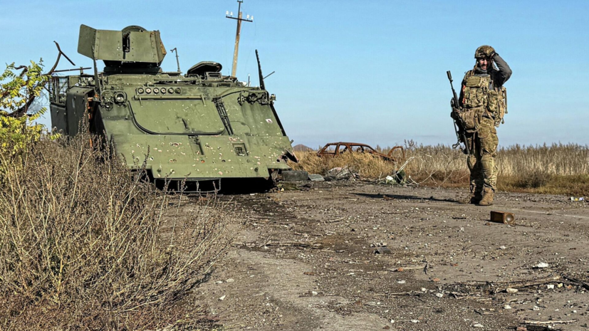 МО: ВС России в боях за Яблоково уничтожили много боевиков и автомобилей ВСУ