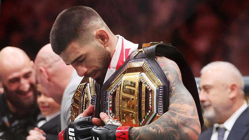 Уайт: Махачев скинет Топурию с первого места рейтинга, если побьёт Маддалену