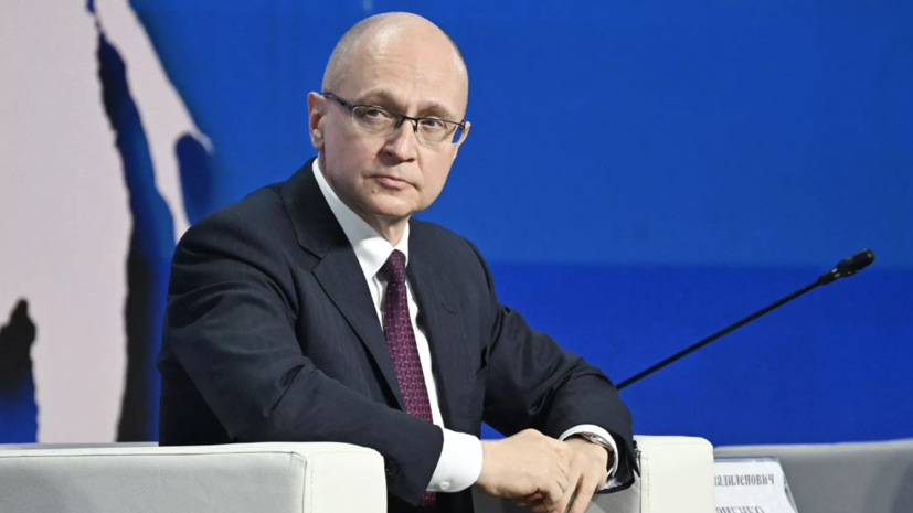 Кириенко назвал общей мечтой жителей России скорейшую победу в СВО