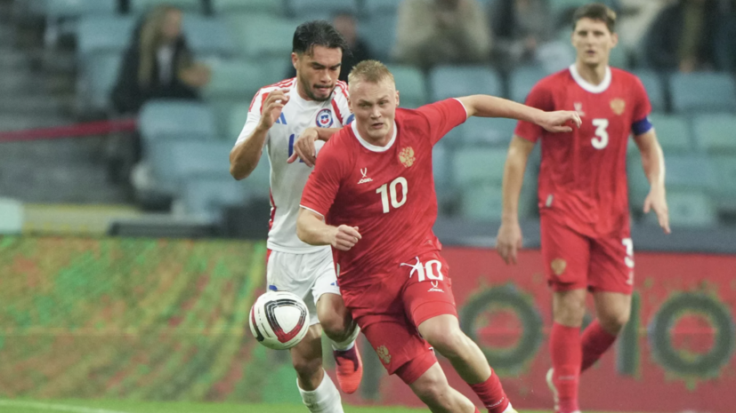 Обляков рассказал о повреждении в матче сборной России с Чили