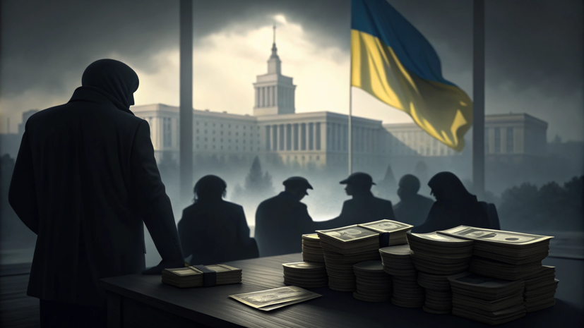 FT: режиму Зеленского угрожает коррупционный кризис