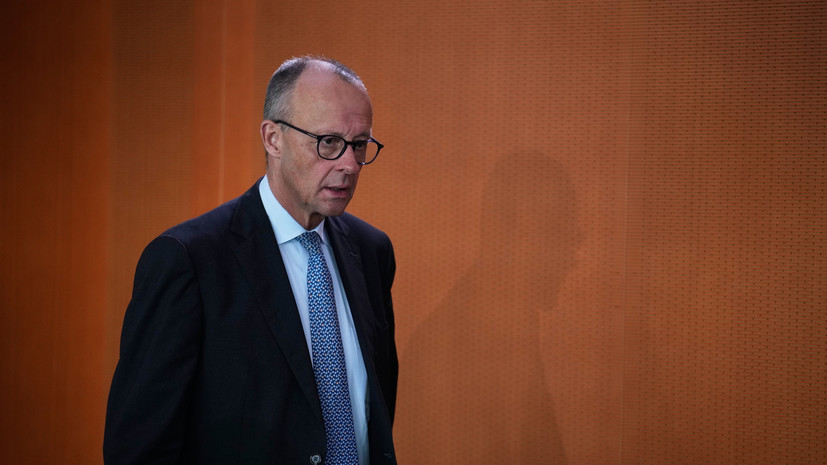 Bloomberg: немцы теряют терпение из-за канцлера ФРГ Мерца