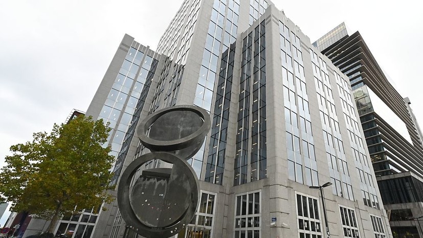 Monde: Euroclear хранит €193 млрд российских активов