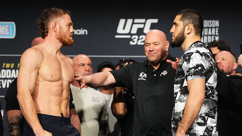 Оливейра раскрыл, кого считает победителем в бою Маддалена — Махачев