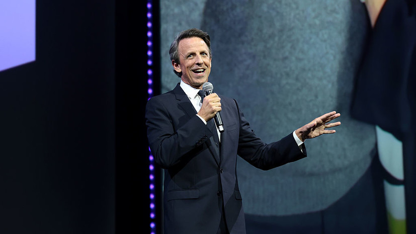 Трамп призвал телеканал NBC немедленно уволить критикующего его ведущего Майерса