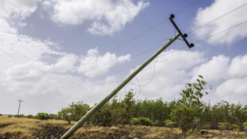 В Венесуэле в результате саботажа обрушились три опоры ЛЭП