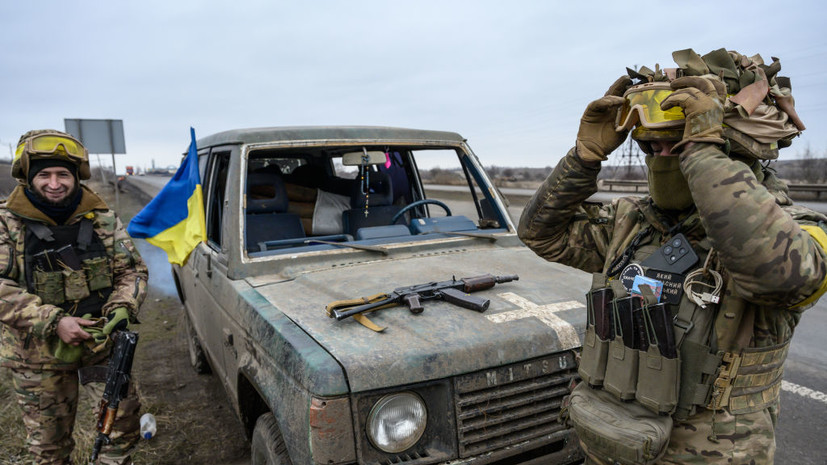 РИА Новости: молодые военные ВСУ массово бегут с позиций в Сумской области