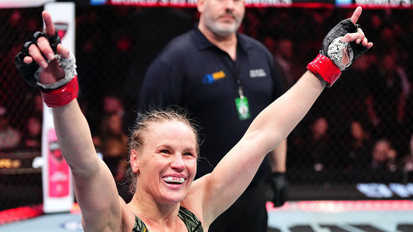 Валентина Шевченко победила Вейли Чжан, защитив пояс UFC
