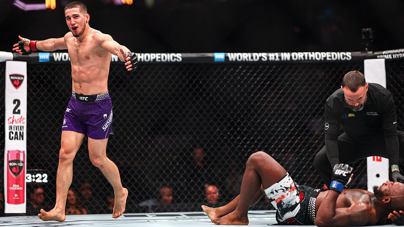 Сусуркаев нокаутировал Макконико на турнире UFC 322