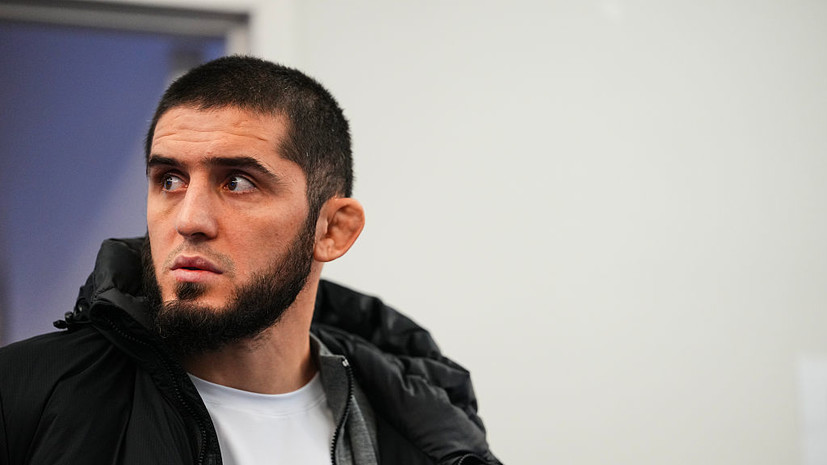 На UFC 322 произошла потасовка между Дэнисом и командой Махачева