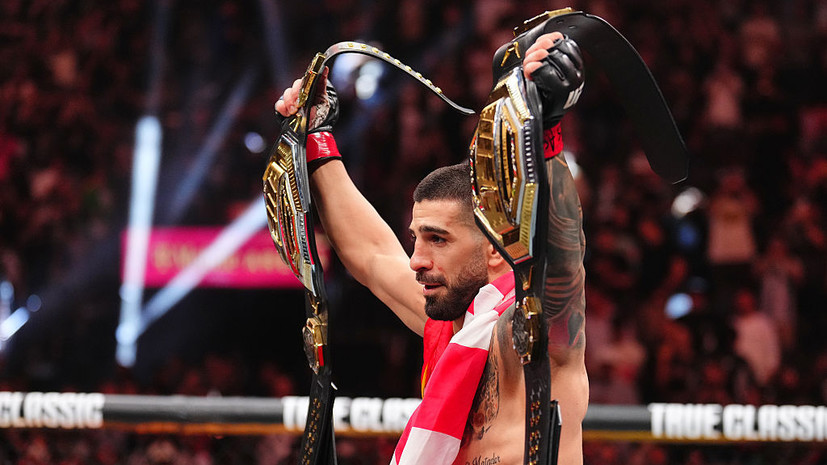 Топурия — о победе Махачева на турнире UFC 322: усыпил бы тебя