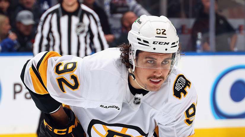 Шайба Хуснутдинова и ассист Задорова помогли «Бостону» обыграть «Монреаль» в НХЛ