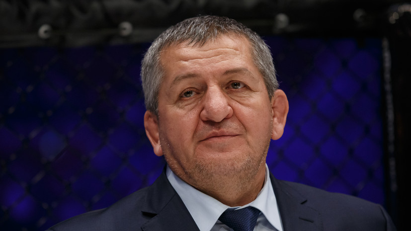Глава UFC поблагодарил отца Хабиба за чемпионов — от сына до Ислама Махачева