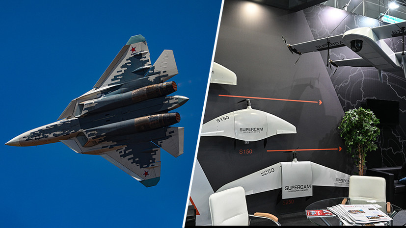 Су-57Э, Як-130М, «Ансат-М» и передовые беспилотники: какие новинки покажет Россия на выставке в Дубае Су-57Э, Як-130М, «Ансат-М» и передовые беспилотники: какие новинки покажет Россия на выставке в Дубае