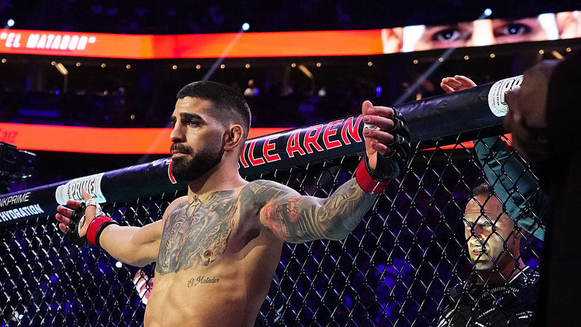 Махачев ответил Топурии: я готов