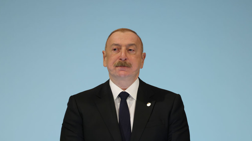 Алиев: строительство «Маршрута Трампа» в Азербайджане почти завершено