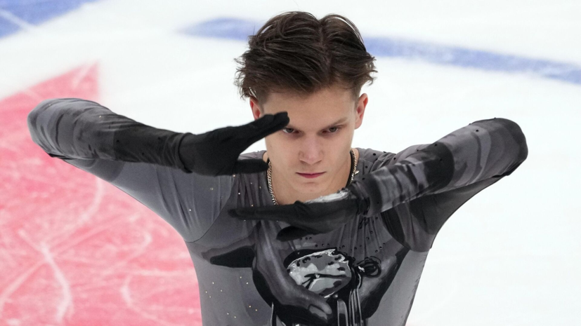 Семененко рассказал, что начал прыгать четверные за две недели до этапа Гран-при в Москве