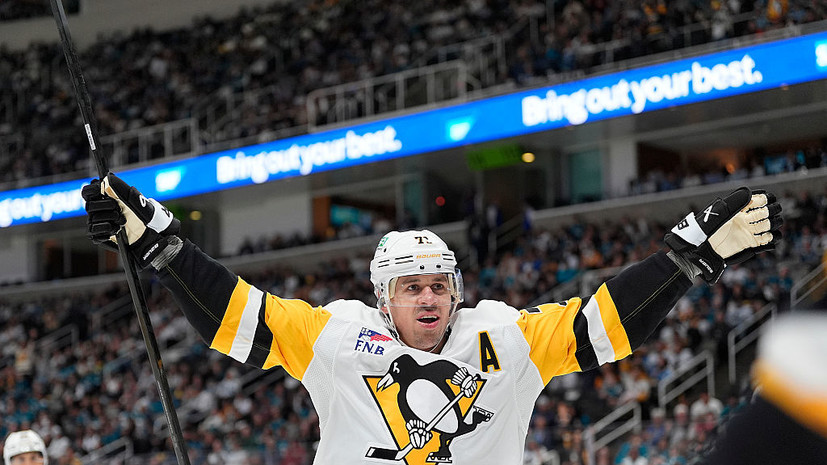 Шайба Малкина помогла «Питтсбургу» обыграть «Нэшвилл» в матче НХЛ