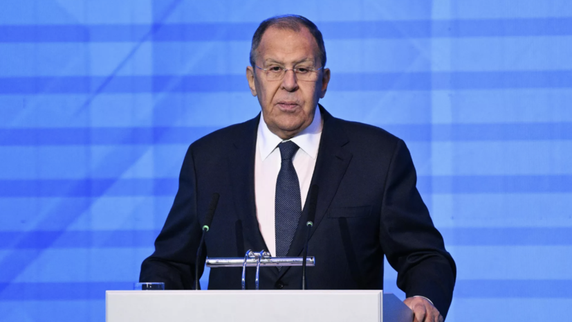 Лавров: принципы Нюрнбергского приговора подвергаются испытанию