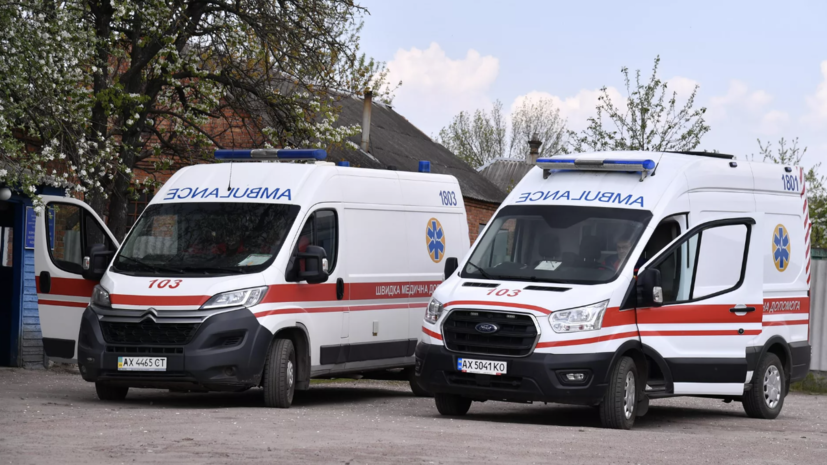 Во время боевого дежурства в Харьковской области умер офицер ВСУ