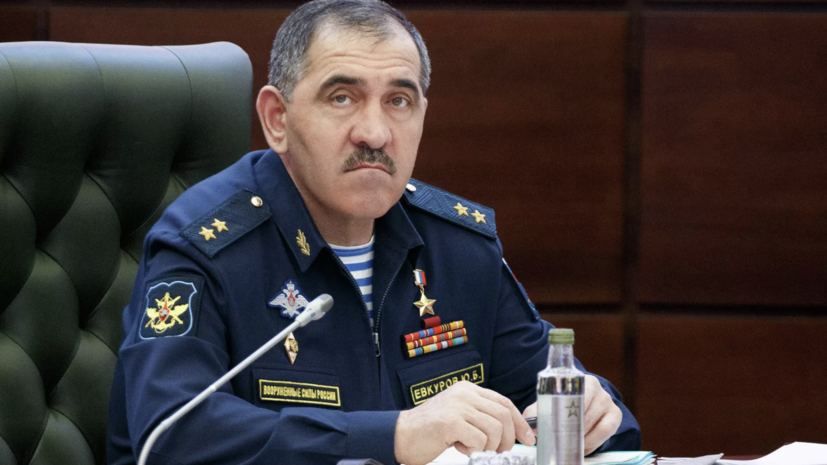 Глава МО Сирии принял в Дамаске Евкурова Глава МО Сирии принял в Дамаске Евкурова