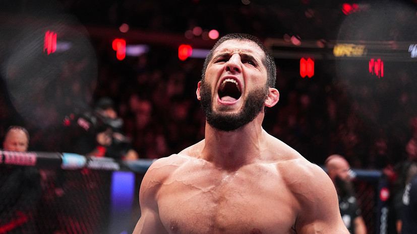 Махачев поблагодарил Овечкина за слова поддержки перед боем с Маддаленой