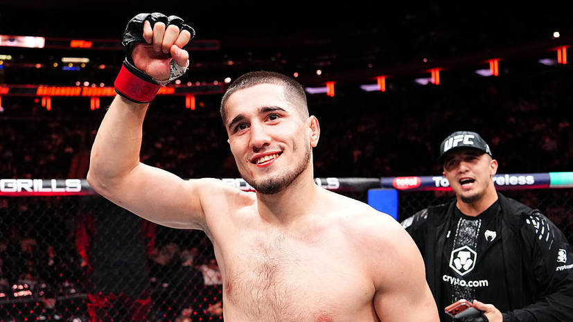 Сусуркаев раскритиковал соперника после победы на турнире UFC 322